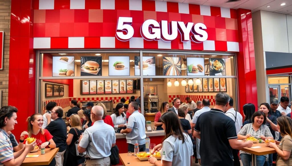 5 guys franchise