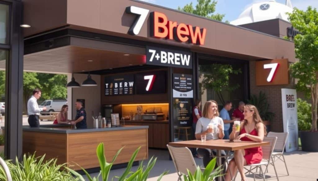 7 brew franchise investment