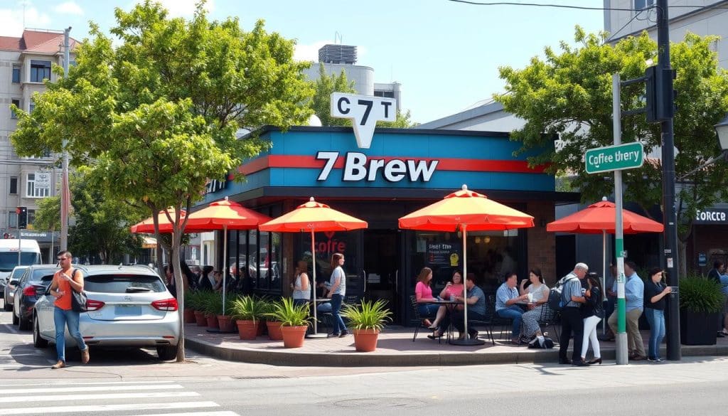 7 brew franchise location selection