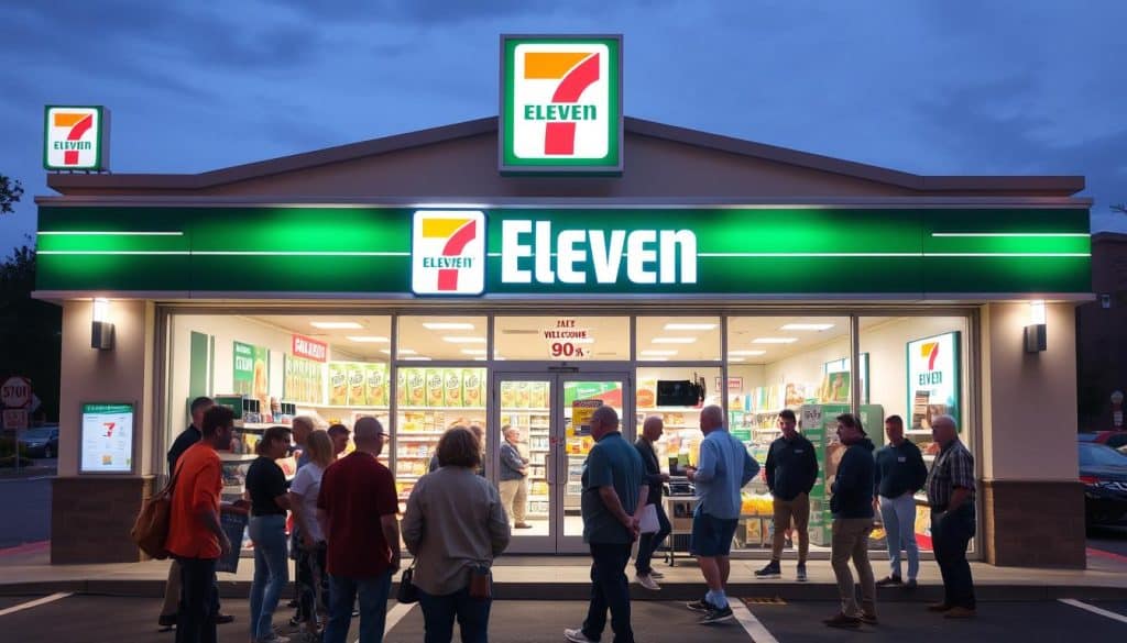 7 eleven franchise