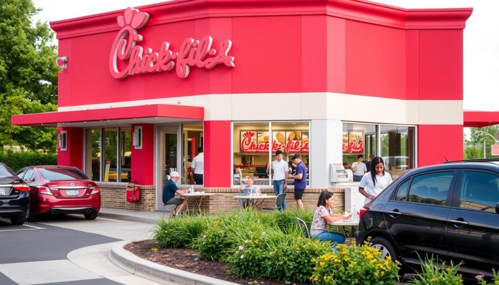 Chick Fil A business model