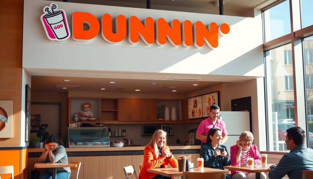 Dunkin' franchise success