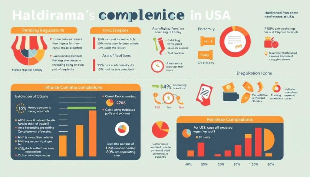 Haldiram franchise compliance costs overview