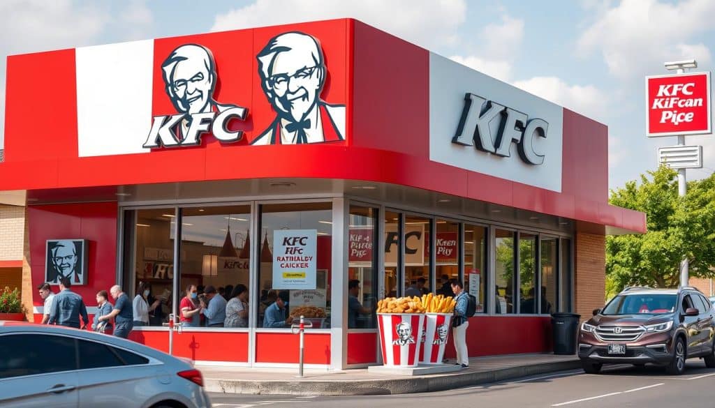 KFC franchise profit