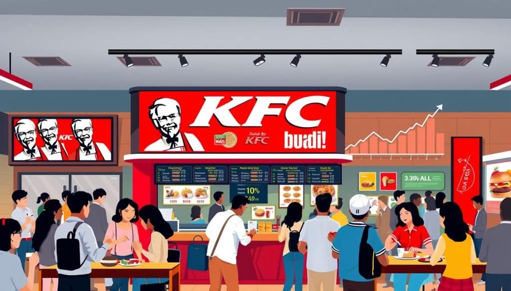 KFC market trends