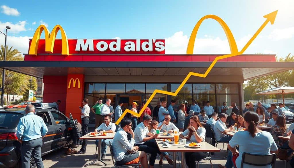 McDonald's franchise profitability