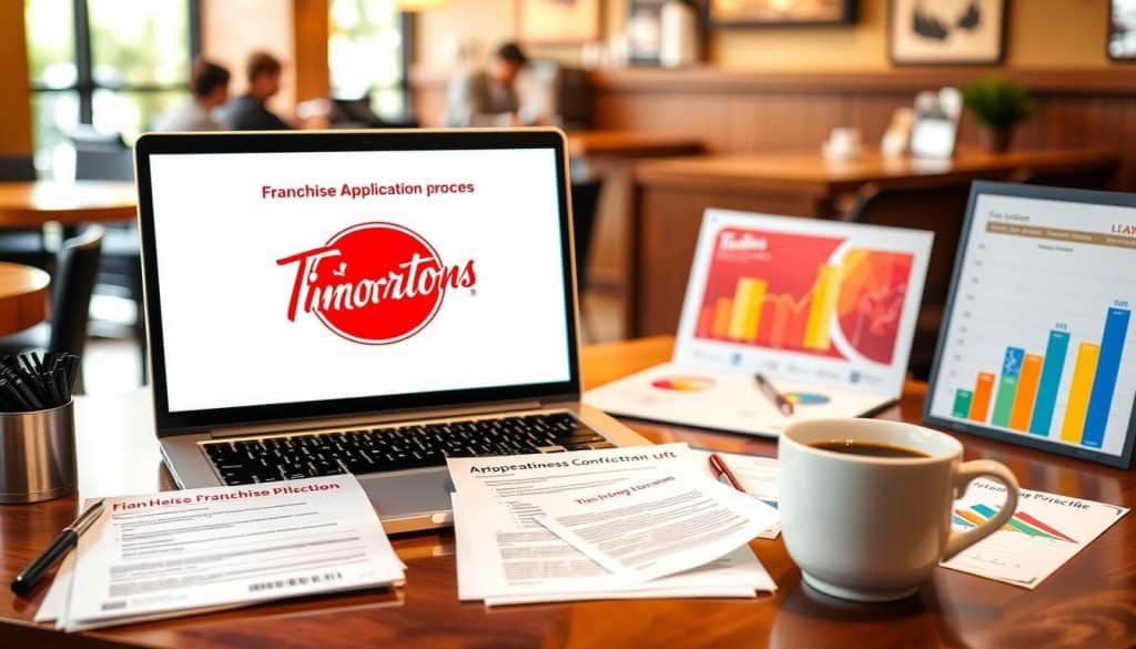 Tim Hortons franchise application process