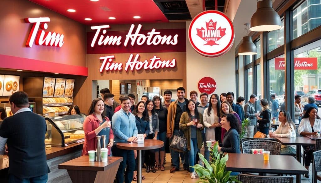 Tim Hortons franchise success stories