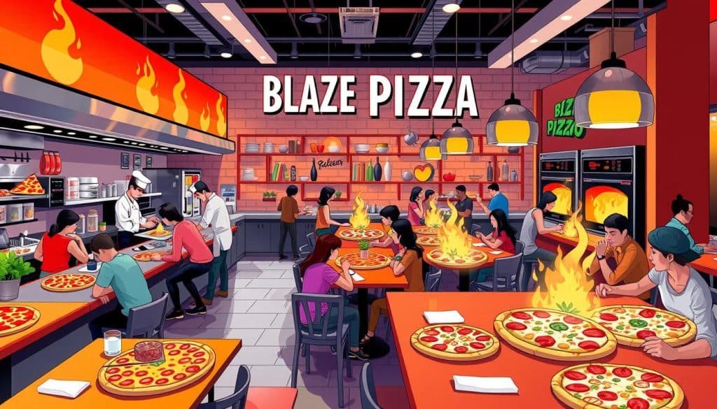 advantages of blaze pizza franchise