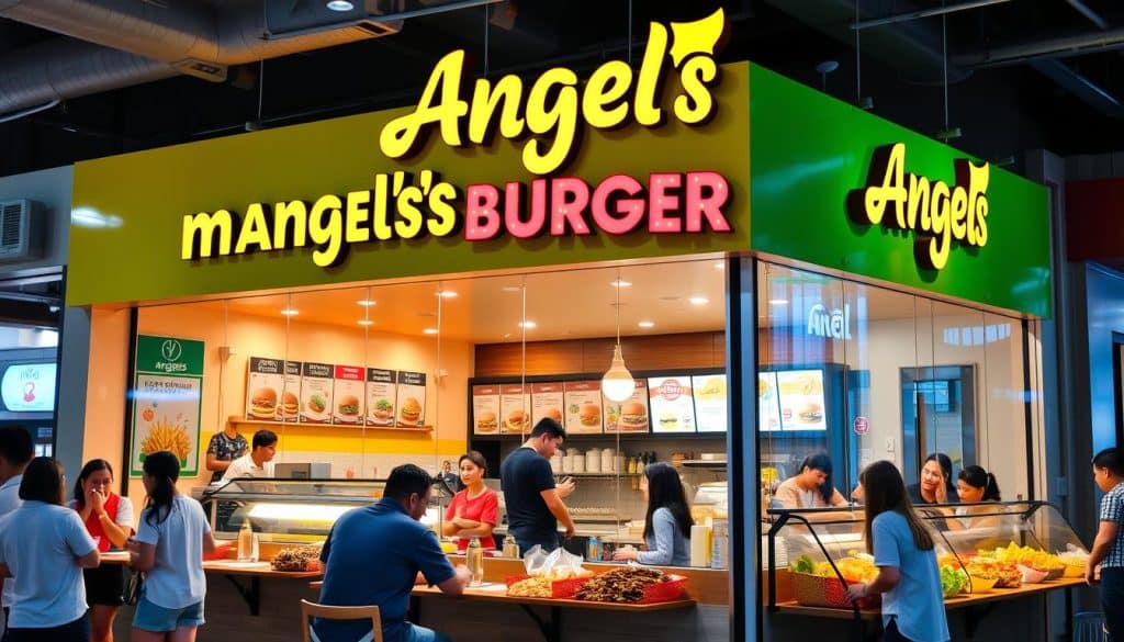 Angel's Burger franchise