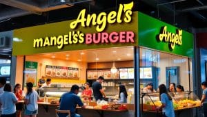 Angel's Burger franchise