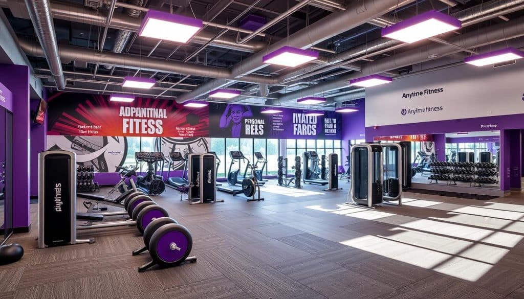 anytime fitness franchise