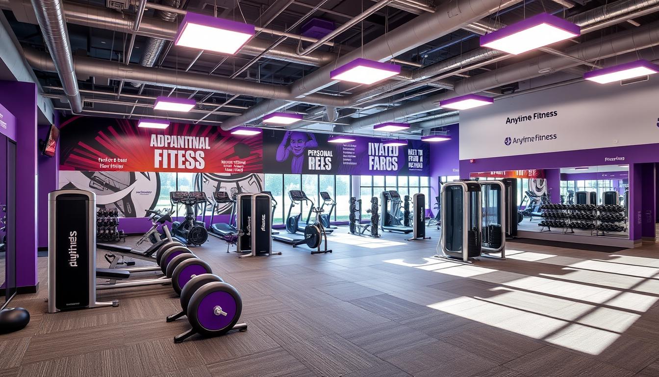 anytime fitness franchise