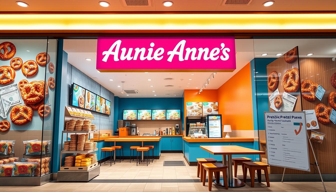 auntie anne's franchise