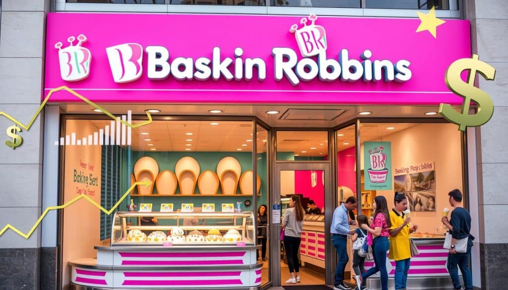 baskin robbins franchise cost