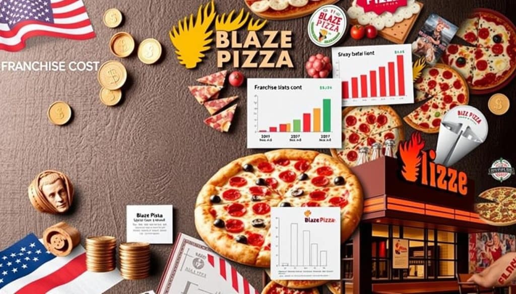 blaze pizza franchise cost