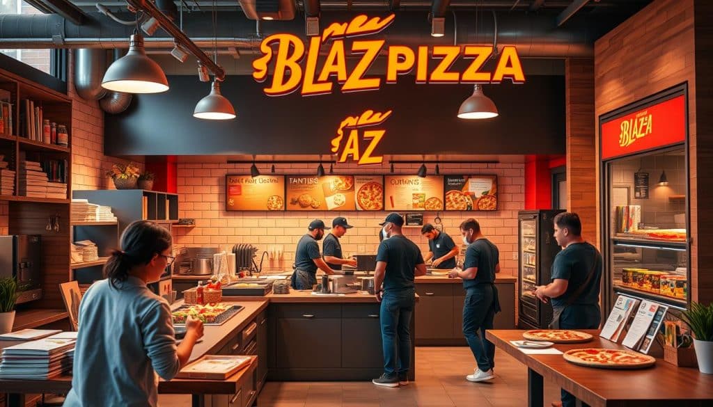 blaze pizza franchise requirements