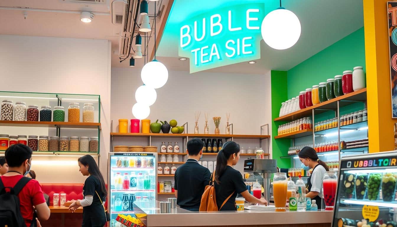 bubble tea franchise