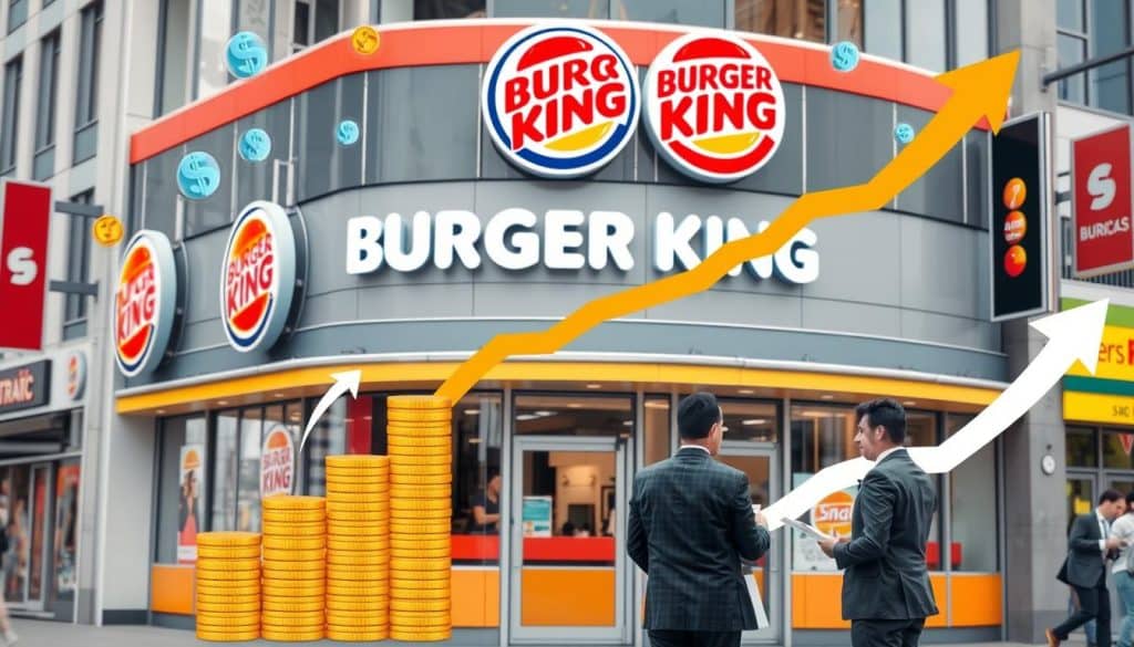 burger king franchise financing