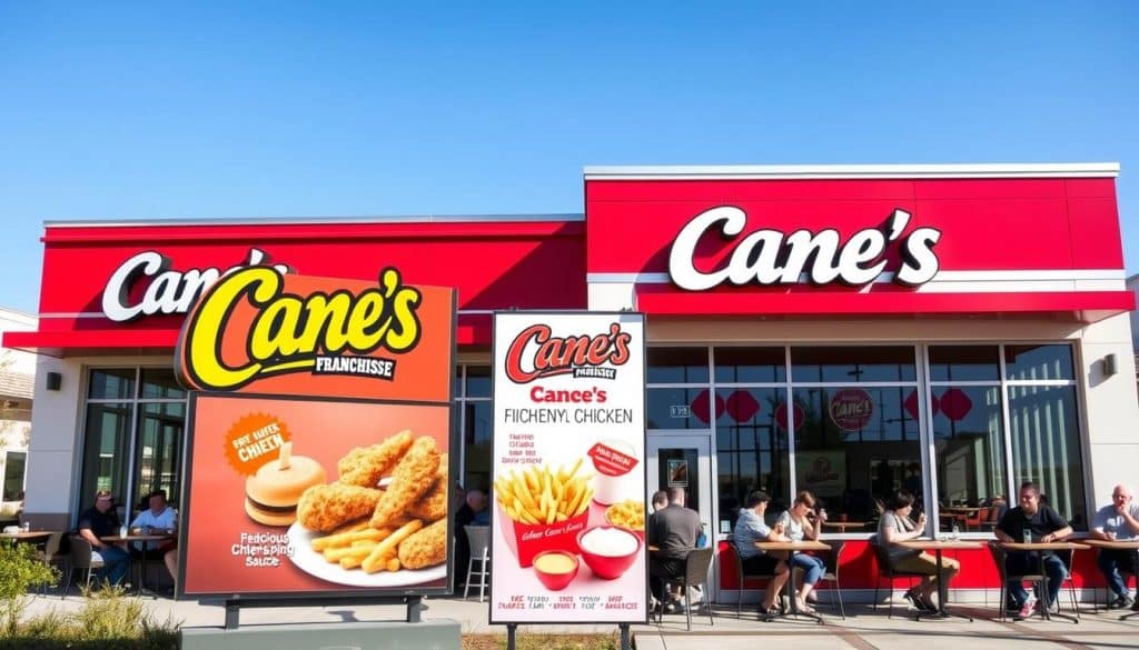 cane's franchise