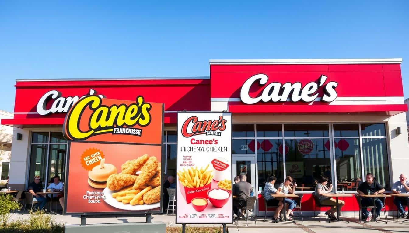 cane's franchise