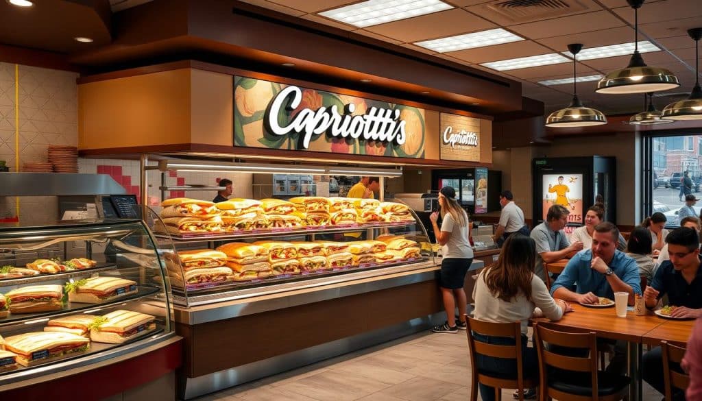 capriotti's franchise information - Capriotti's Sandwich Shop Franchise