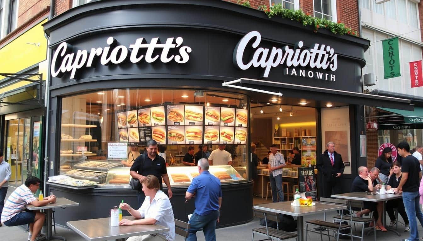 capriotti's sandwich shop franchise