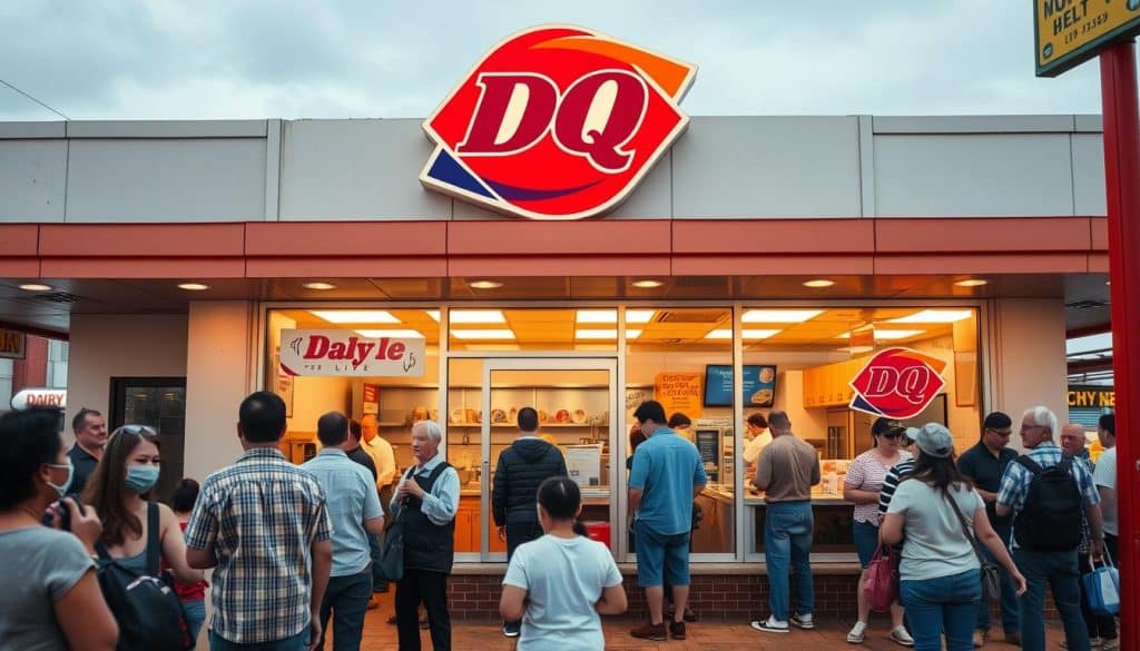 challenges in dairy queen franchise