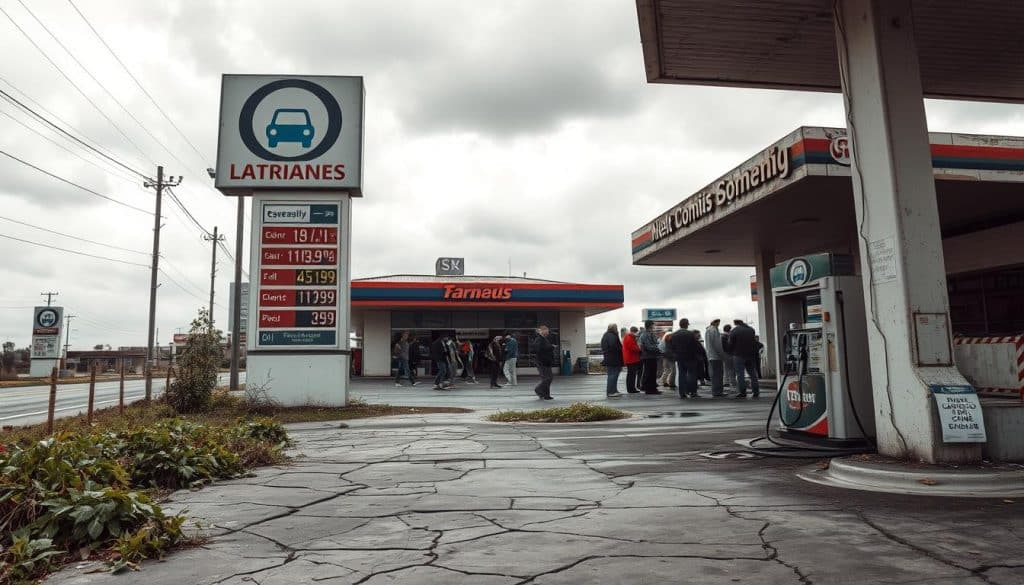 challenges in gas station franchise