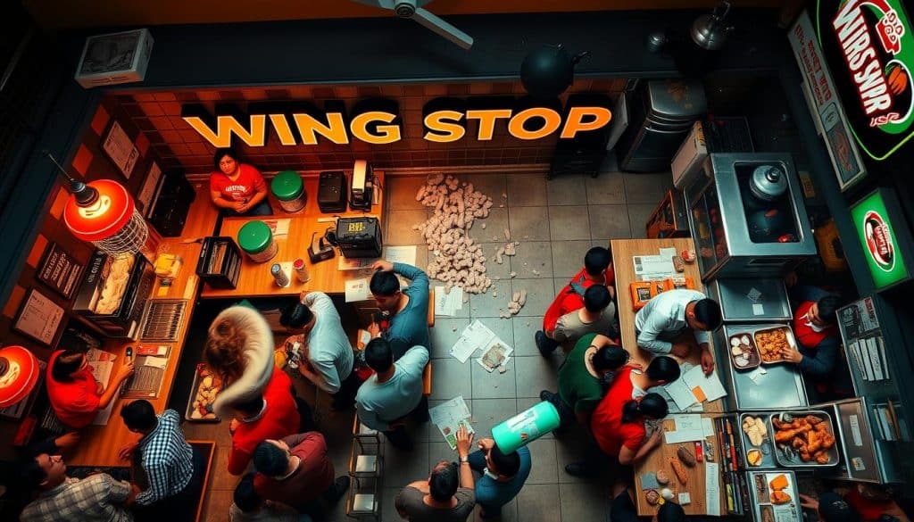 challenges in wingstop franchise