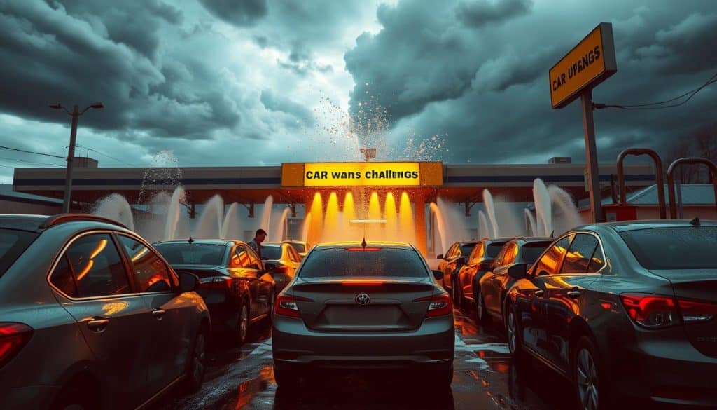 challenges of car wash franchise