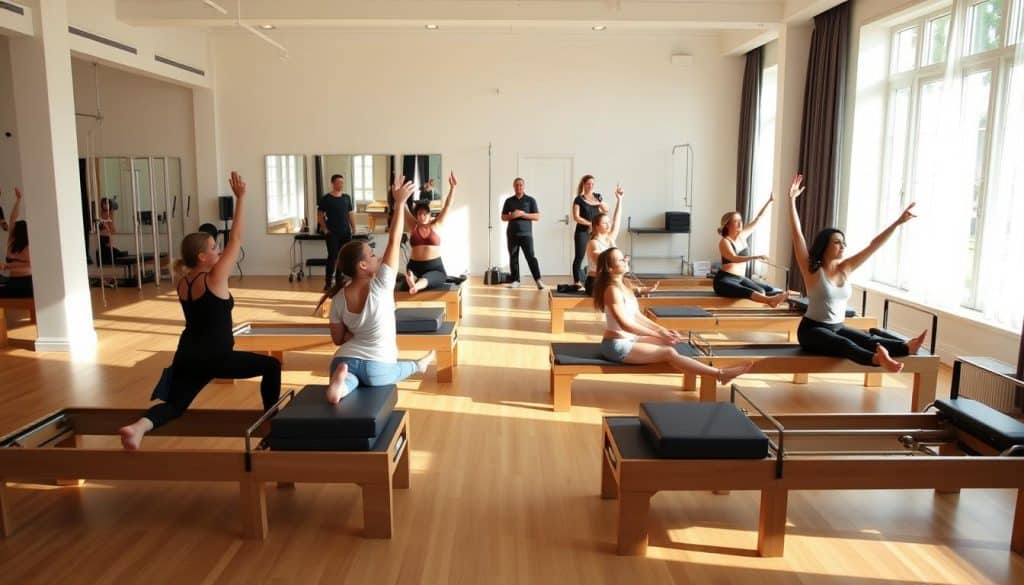 club pilates training program