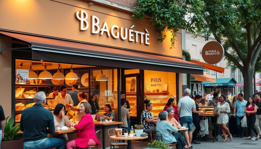 community engagement in Paris Baguette franchise success