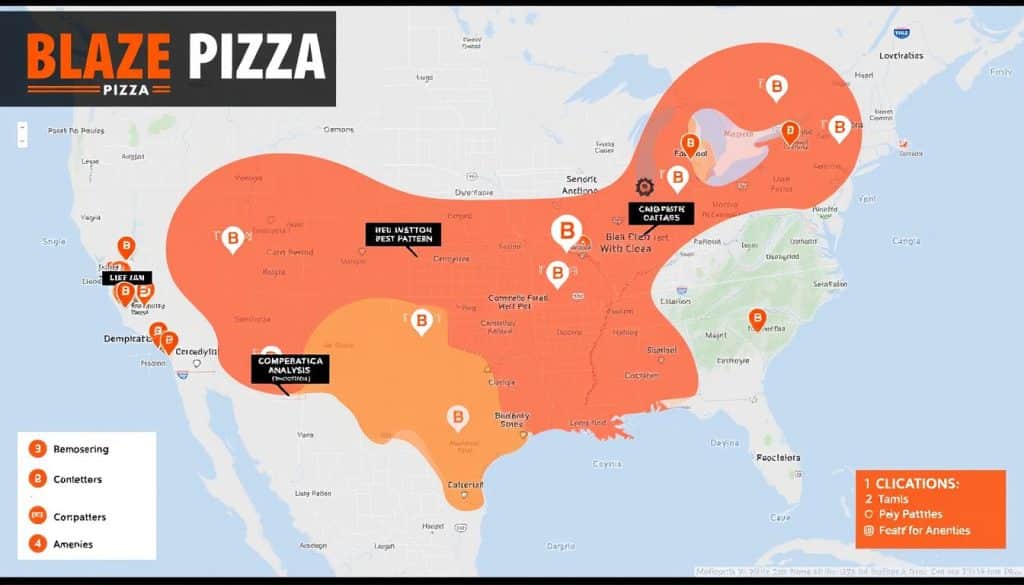 competitive analysis for Blaze Pizza franchise requirements