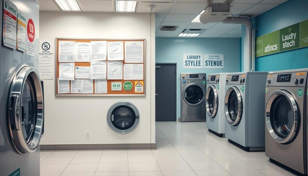 compliance regulations in laundry