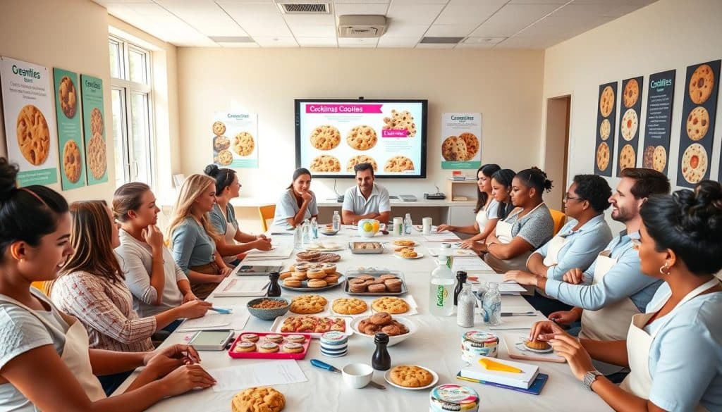 cookie franchise training