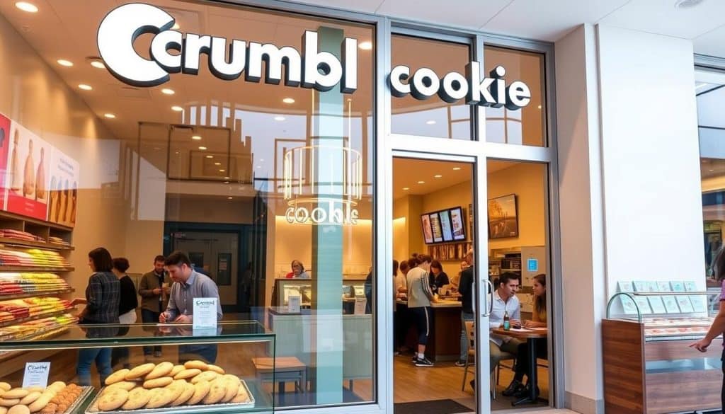 crumbl cookie franchise