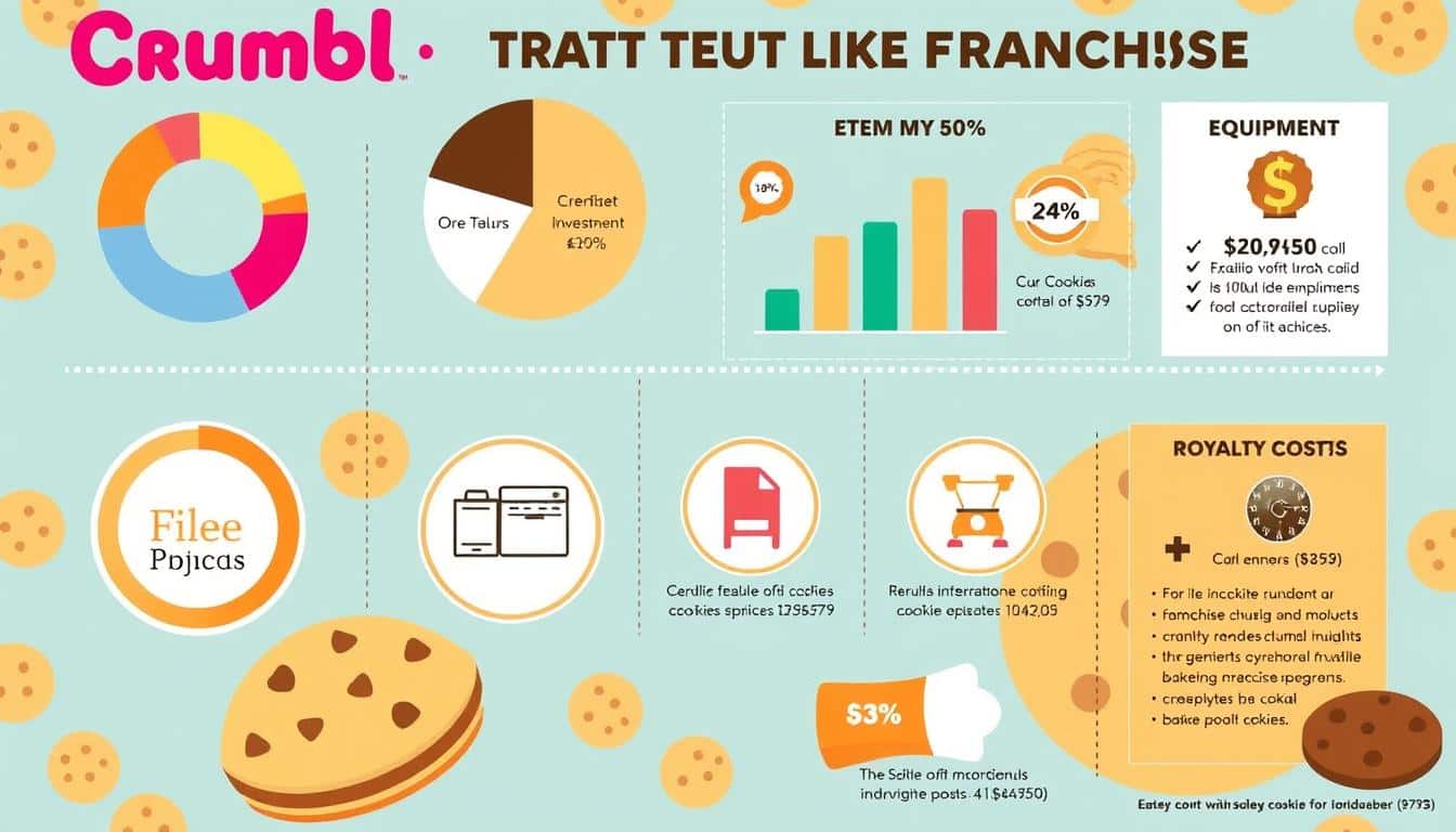 crumbl franchise cost