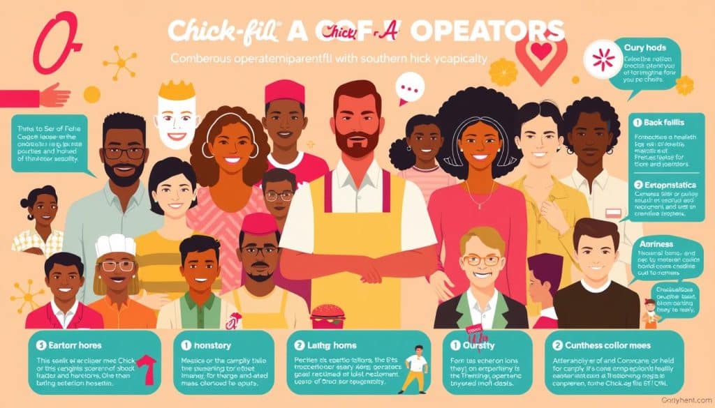 demographics of chick fil a operators