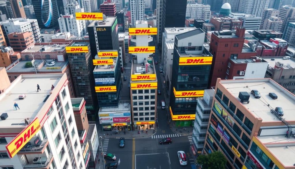 dhl franchise location impact