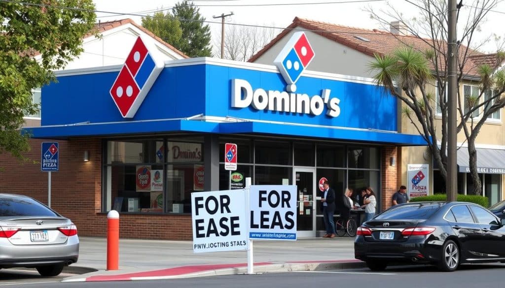 domino's franchise investment