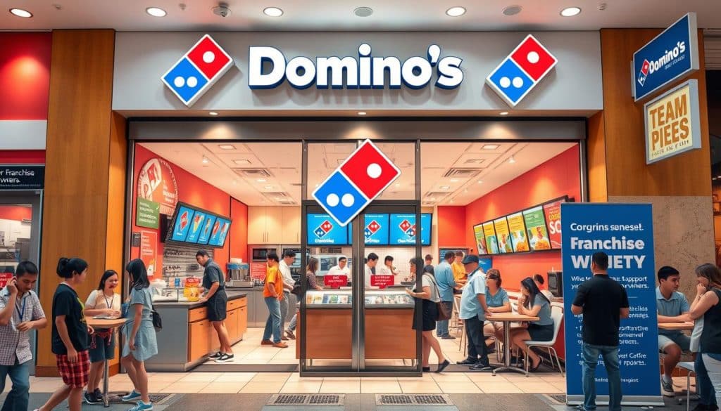 domino's franchise opportunities