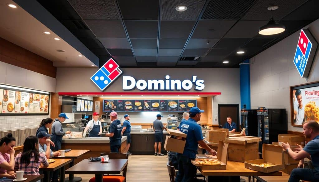 domino's franchise success