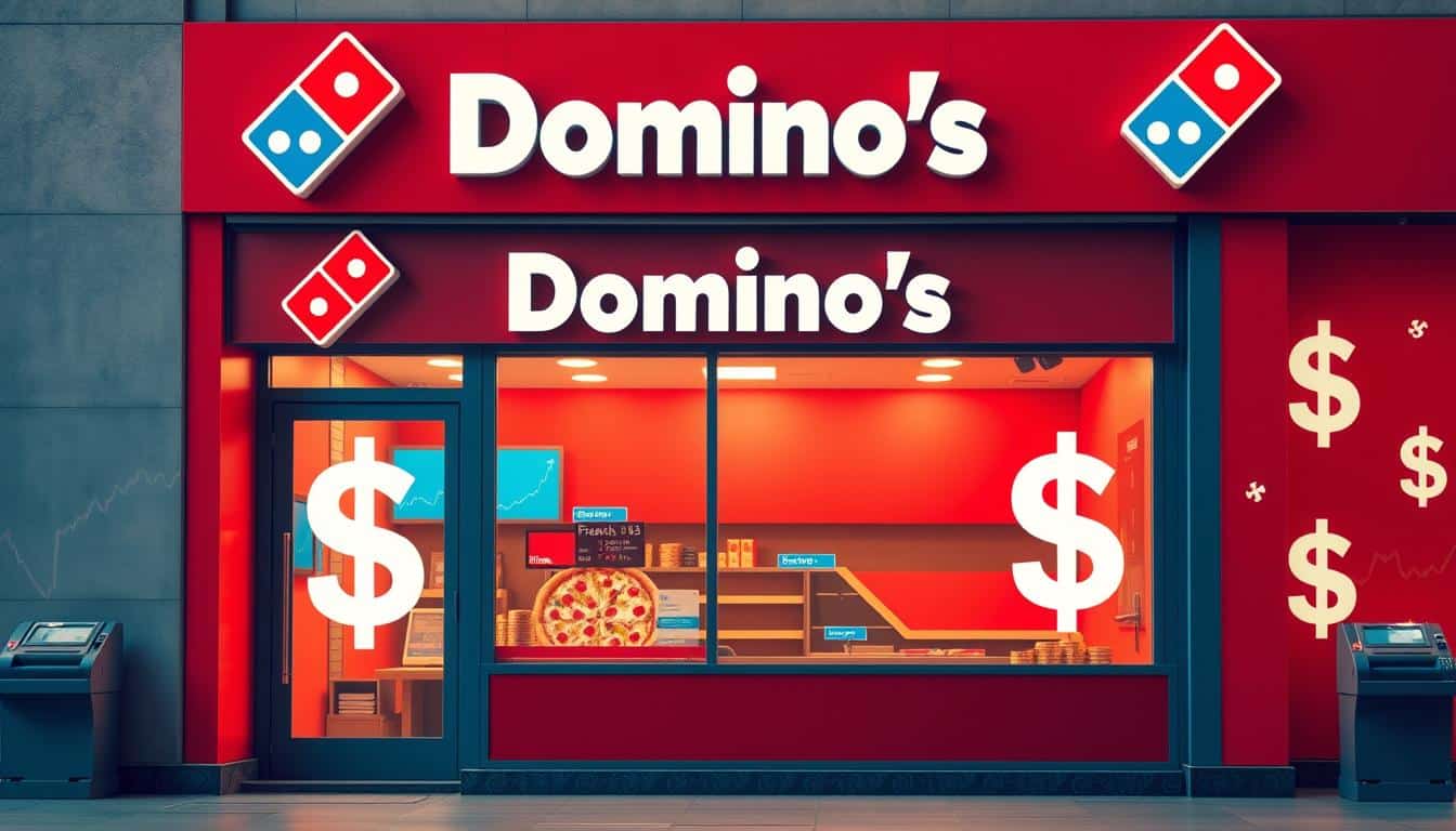 domino's pizza franchise cost