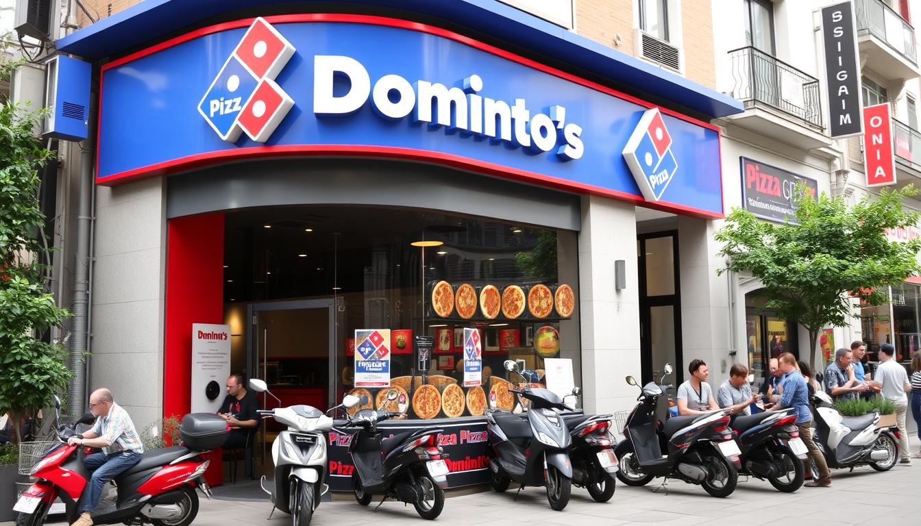 domino's pizza franchise