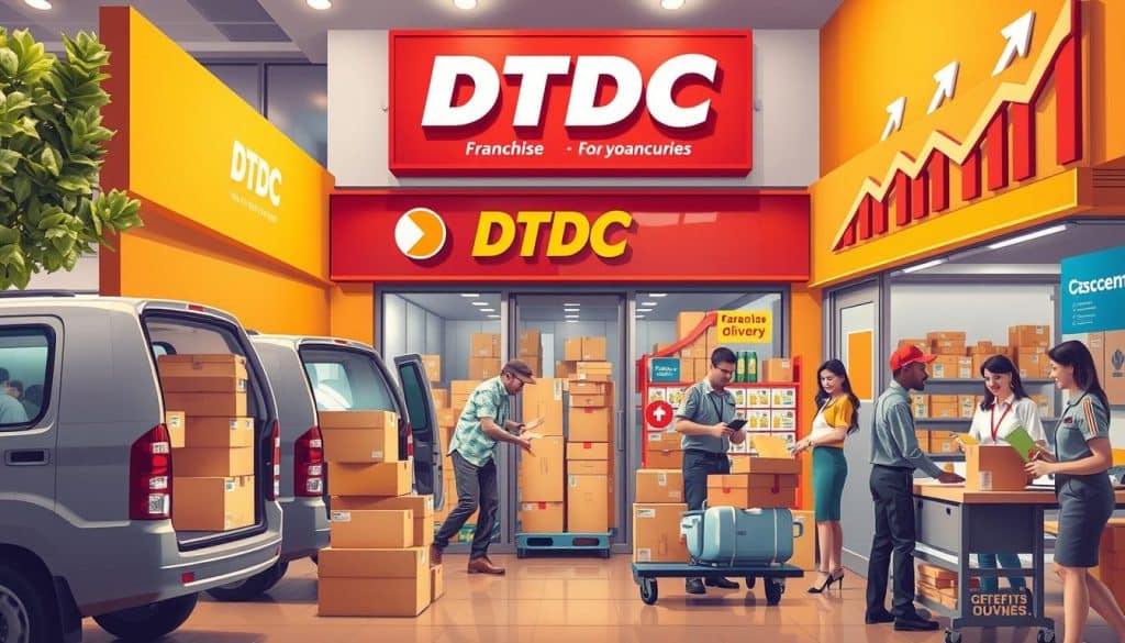 dtdc franchise benefits