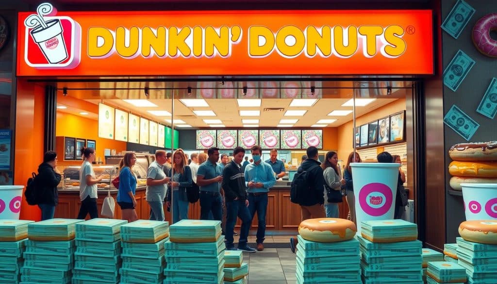 dunkin donuts franchise profitability