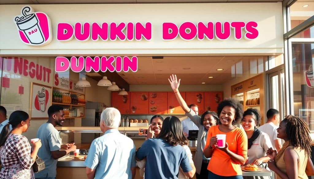 dunkin donuts franchise success stories