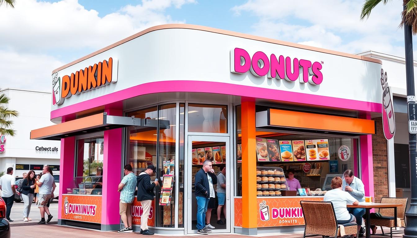 dunkin donuts franchise