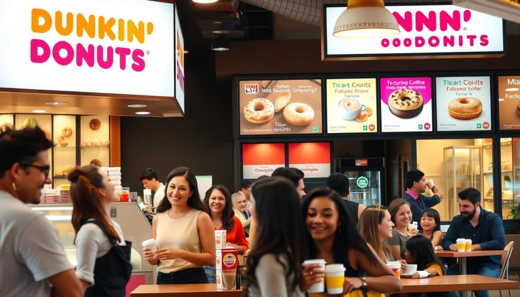 dunkin donuts marketing strategies